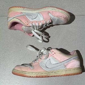 2001 Nike Dunk Low Pro B Real Pink 3M